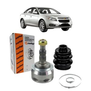 Homocinetica Roda Cruze 1.8 16v  12/17 Cambio Automatico