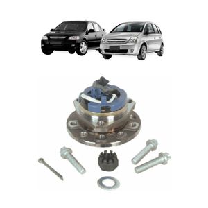 Cubo Roda Astra/meriva/vectra 99/ 5 Furos Com Abs/com Rolamento Aro 15 Dianteiro