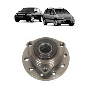 Cubo Roda Astra/zafira 99/ 5 Furos Com Rolamento Dianteiro