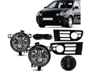 Kit Farol Milha Polo 2003 2004 2005 2006