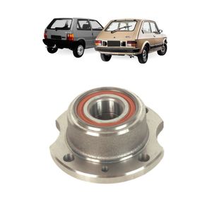 Cubo Roda 147/uno/premio/tipo 85/04 1.6 Traseiro
