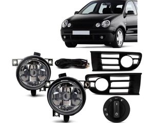 Kit Farol Milha Polo 2007 2008 2009 2010 2011 2012
