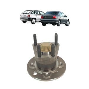 Cubo Roda Astra/vectra 97/ /montana/novo Corsa/meriva 4 Furos S/abs Traseiro