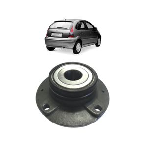 Cubo Roda C3 Com Abs Magnetico/com Rolamento Traseiro