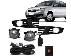 Kit Farol Milha Polo  2013 2014