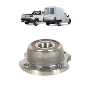 Cubo Roda Fiorino 80/14/strada Fire/locker/etorq/elba Sem Abs/com Rolamento