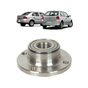 Cubo Roda Gol/voyage 06/12 G5/g6/polo 94/99 4 Furos Sem Abs/sem Rolamento Traseiro