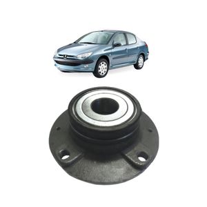 Cubo Roda 206 00/ 1.6 16v Com Abs Magnetico/com Rolamento Traseiro