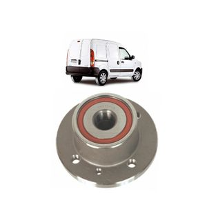Cubo Roda Scenic/kangoo/megane Sem Abs/com Rolamento Traseiro