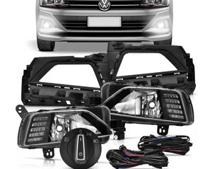 Kit Farol Milha Polo Virtus 2018 2019 2020 2021