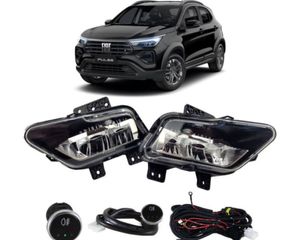 Kit Farol Milha Pulse 2022 2023 Botao Touch