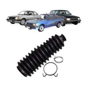 Coifa Caixa Direcao Chevette 73/93 Chevy 84/95 Marajo 81/89