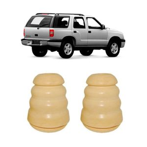 Kit Amortecedor Blazer 00/... Traseiro Batentes