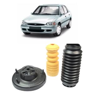 Kit Amortecedor Escort Zetec 97/03 Traseiro Completo 1 Lado