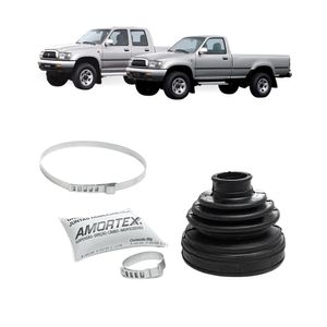 Coifa Caixa Direcao Hilux 04/15 2 E 4 Portas G2