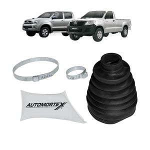 Coifa Homocinetica Hilux 05/15 G2 2 E 4 Portas