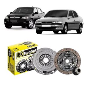 Kit Embreagem Astra 99/07 2.0 16v/vectra 00/03 2.2 8/16v/zafira 99/05 2.0 16v Sem Atuador