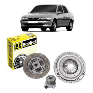 Kit Embreagem Vectra 97/00 2.2 8/16v Com Atuador 228mm 24 Estrias - 6232426330