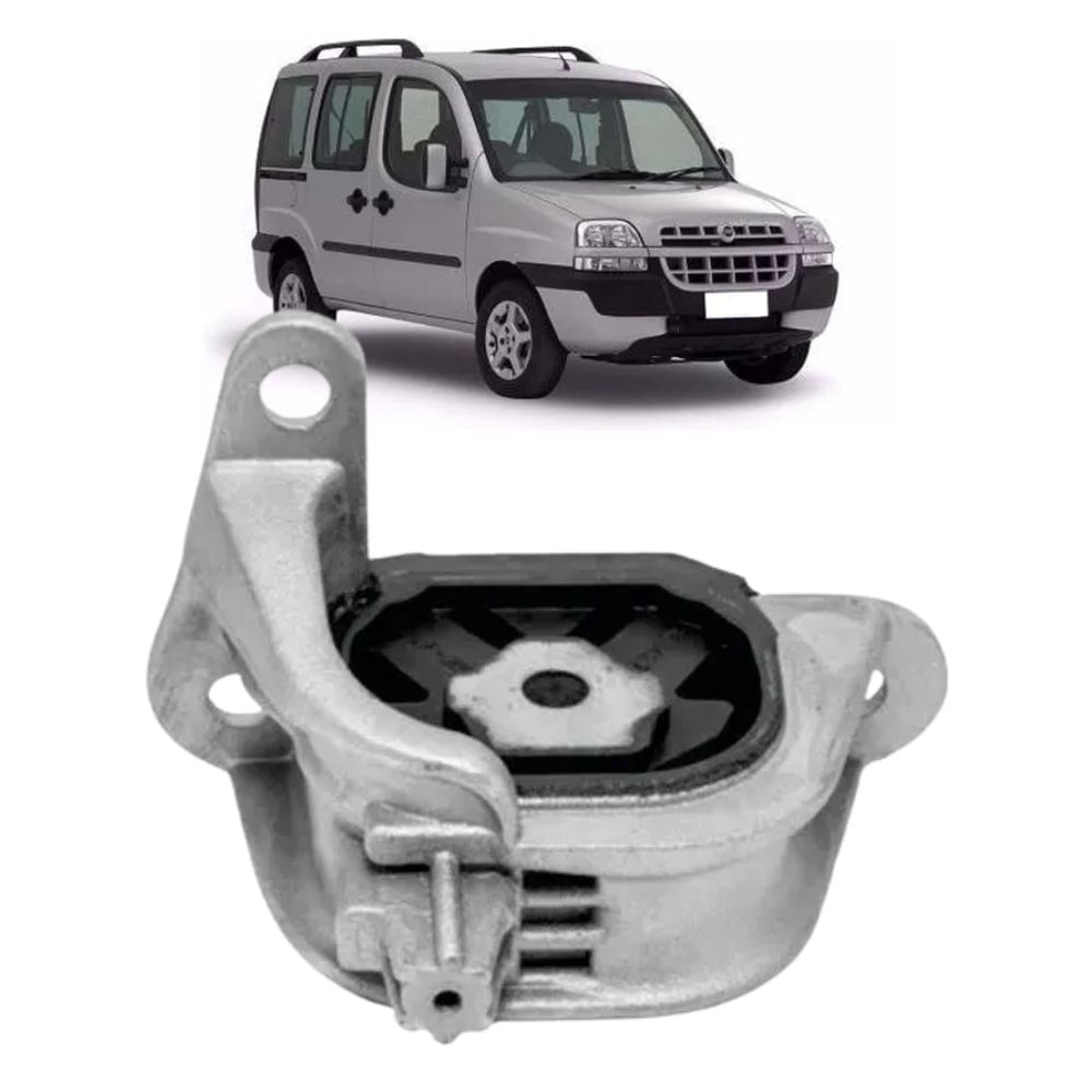 Coxim Motor Doblo 01/ Central - Fuscão Preto