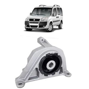 Coxim Motor Doblo 1.3 16v 02/06 1.4 10/18 1.6 16v 02/03 Esquerdo