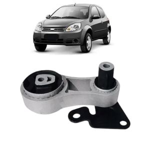 Coxim Cambio Ka 08/13 Raquete Com Suporte Traseiro