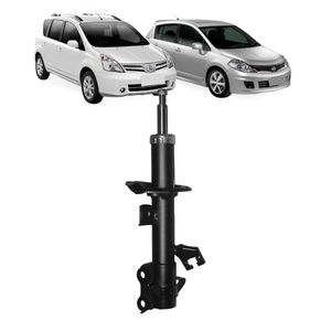 Amortecedor Livina/tiida 09/ Dianteiro Ld Hg31177