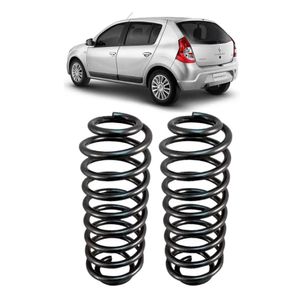 Mola Sandero 09/13 Stepway 1.0/1.6 8/16v Traseiro Gnv Par