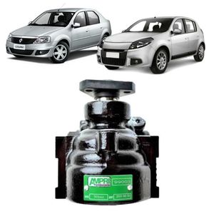 Bomba Hidraulica Logan/sandero 07/ 1.0 16v C/ar Clio 02/ 1.0 16v C/ar