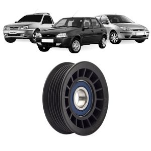 Esticador Correia S10/blazer 4.3 V6 Sem Pino/fiesta/ka/courier 99/01 Rocam/focus 00/05/mondeo 95/01 Sem Pino