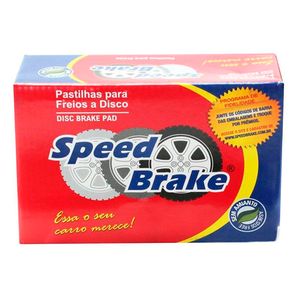 Pastilha De Freio Cobalt 2012/... S/abs//onix 2012/...