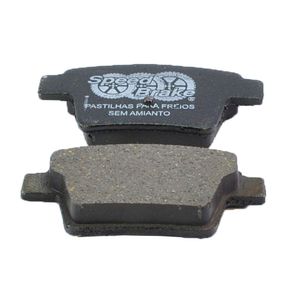 Pastilha Freio C4 Picasso 08/16 2.0 16v/408 11/16 2.0 Traseiro