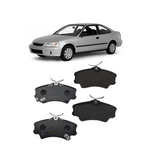 Pastilha Freio Civic 98/00 1.6 16v/civic 00/06 1.7 16v/new Civic 07/13 1.8/new Civic 13/21 2.0 Dianteiro