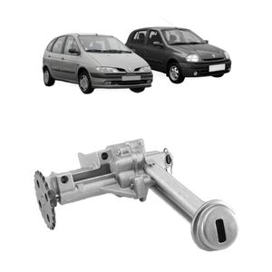 Bomba De óleo Clio/scenic/megane 1.6 16v 2002 Até 2005 - 4cc - 22 Dentes