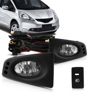 Kit Farol Milha Fit 2009 2010 2011
