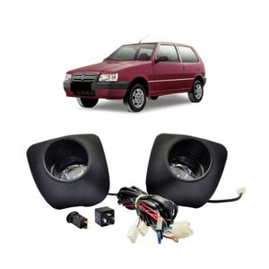 Kit Farol Milha Uno 1984 85 86 87 88 89 A 2003