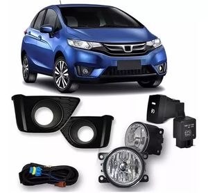 Kit Farol Milha Fit 2012 2013 2014