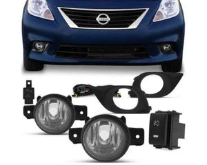 Kit Farol Milha Versa 2011 2012 2013