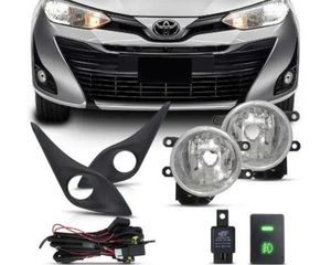 Kit Farol Milha Yaris 2018 2019 2020