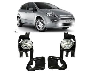 Kit Farol Milha Punto 2008 2009 2010 2011 2012