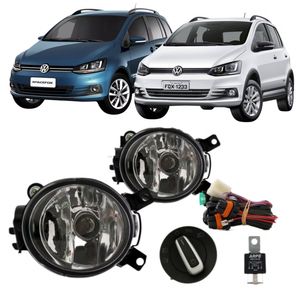 Kit Farol Milha Fox E Spacefox 2015 2016 2017 2018 2019