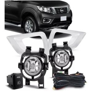 Kit Farol Milha Frontier 2017 2018 2019 2020