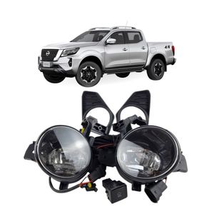 Kit Farol Milha Frontier 2022 E 2023 Com Tecnologia Led