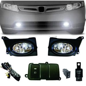 Kit Farol Milha Civic 2006 2007 2008