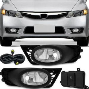 Kit Farol Milha Civic 2009 2010 2011