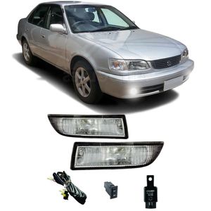 Kit Farol Milha Corolla 2002 2003 2004