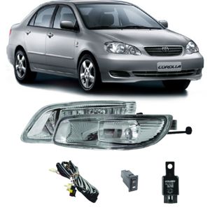 Kit Farol Milha Corolla 2005 2006 2007 2008
