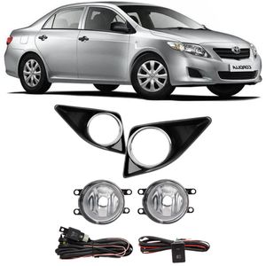 Kit Farol Milha Corolla 2009 2010 2011