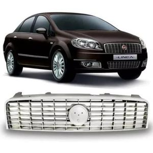 Grade Dianteira Principal Linea 2008 A 2013 Cinza