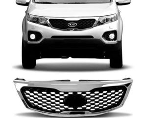 Grade Dianteira Sorento 2010 A 2013 Preta