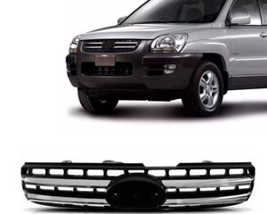 Grade Dianteira Sportage 2005 2006 2007 2008 Com Friso